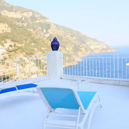Love In Blue - La Terrazza Di Positano Exterior photo