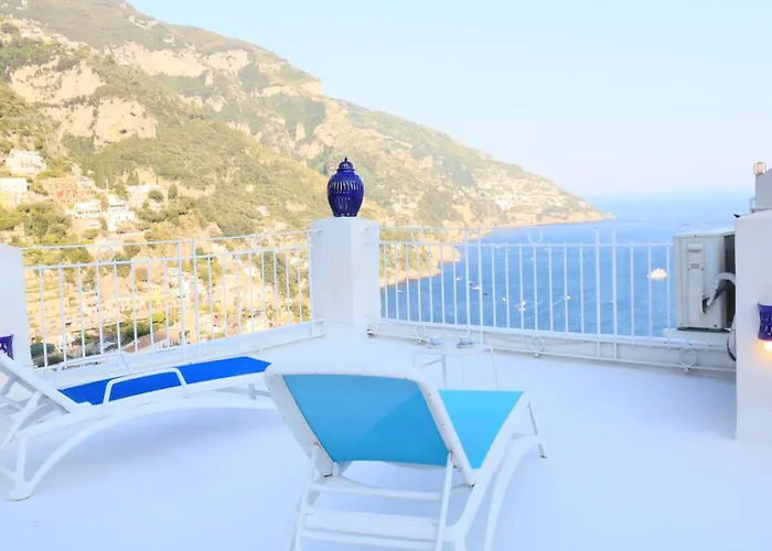 Love In Blue - La Terrazza Di Positano