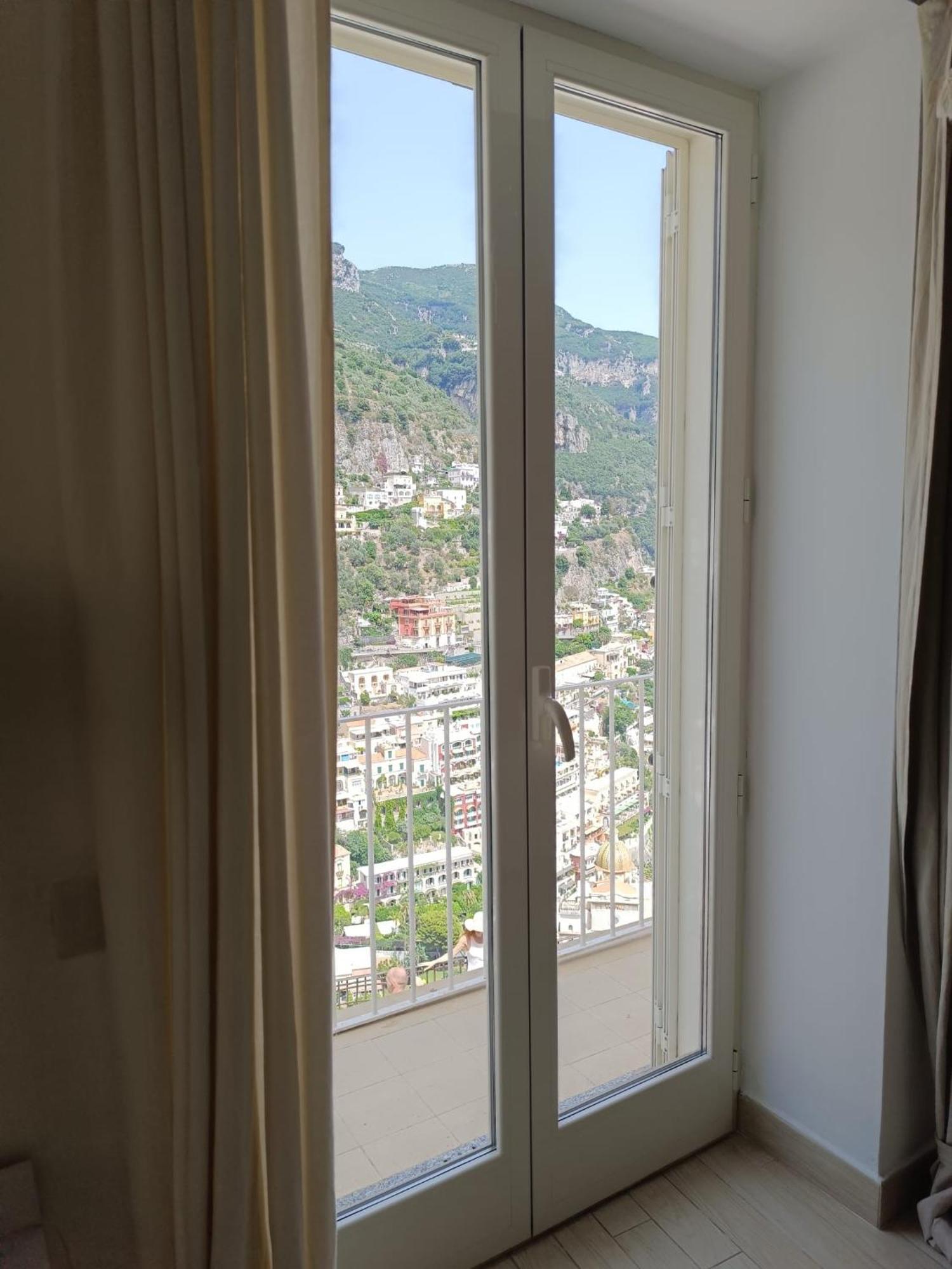 In Blue - La Terrazza Di Villa Positano