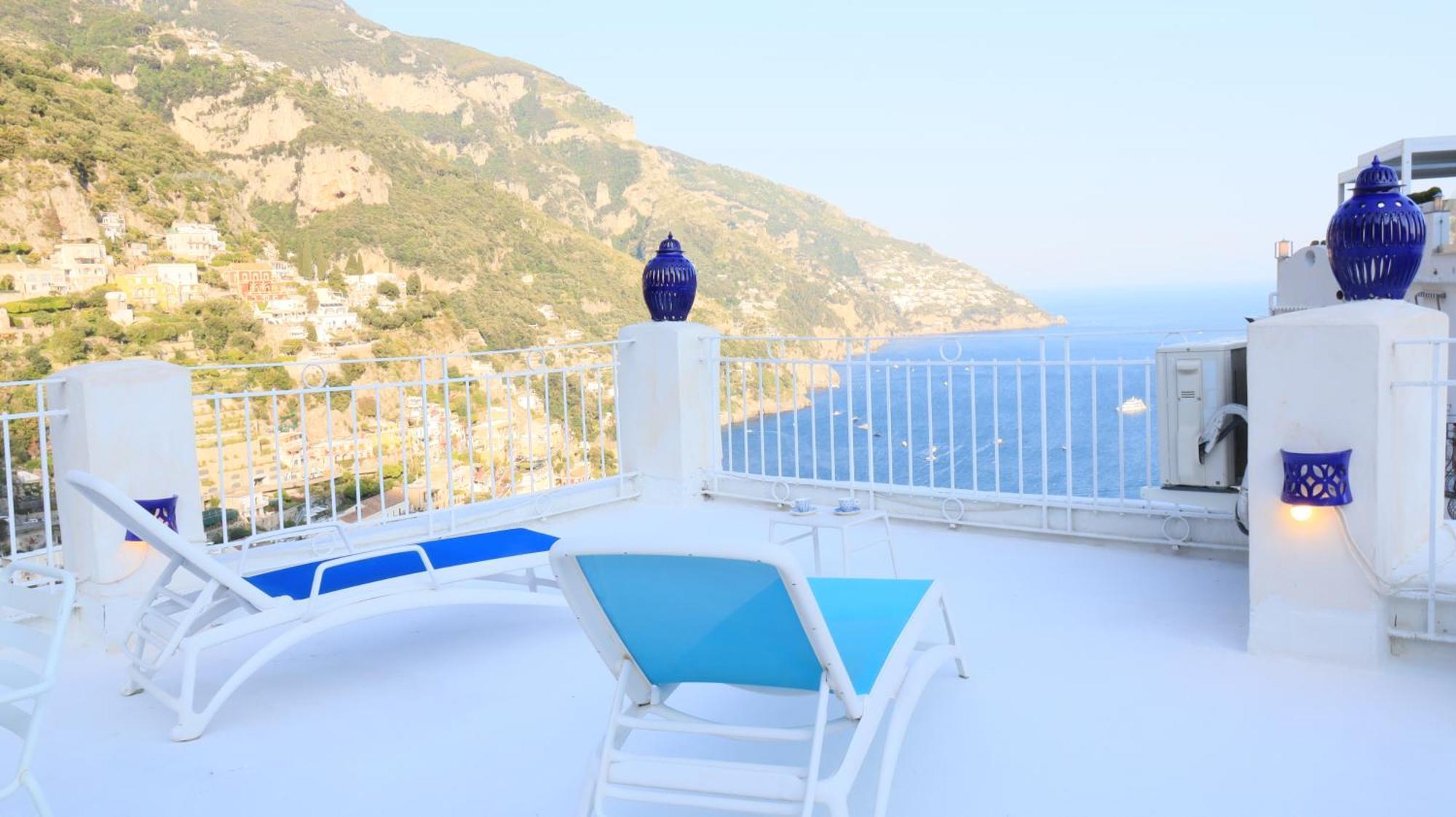 Villa In Blue - La Terrazza Di