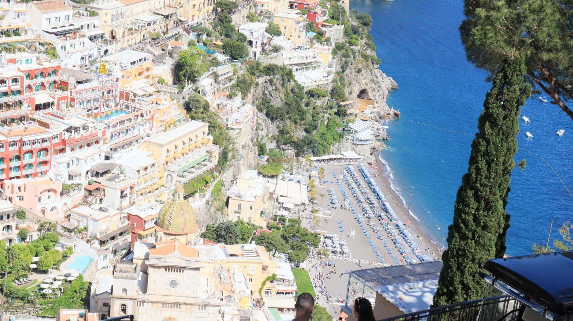 In Blue - La Terrazza Di Villa