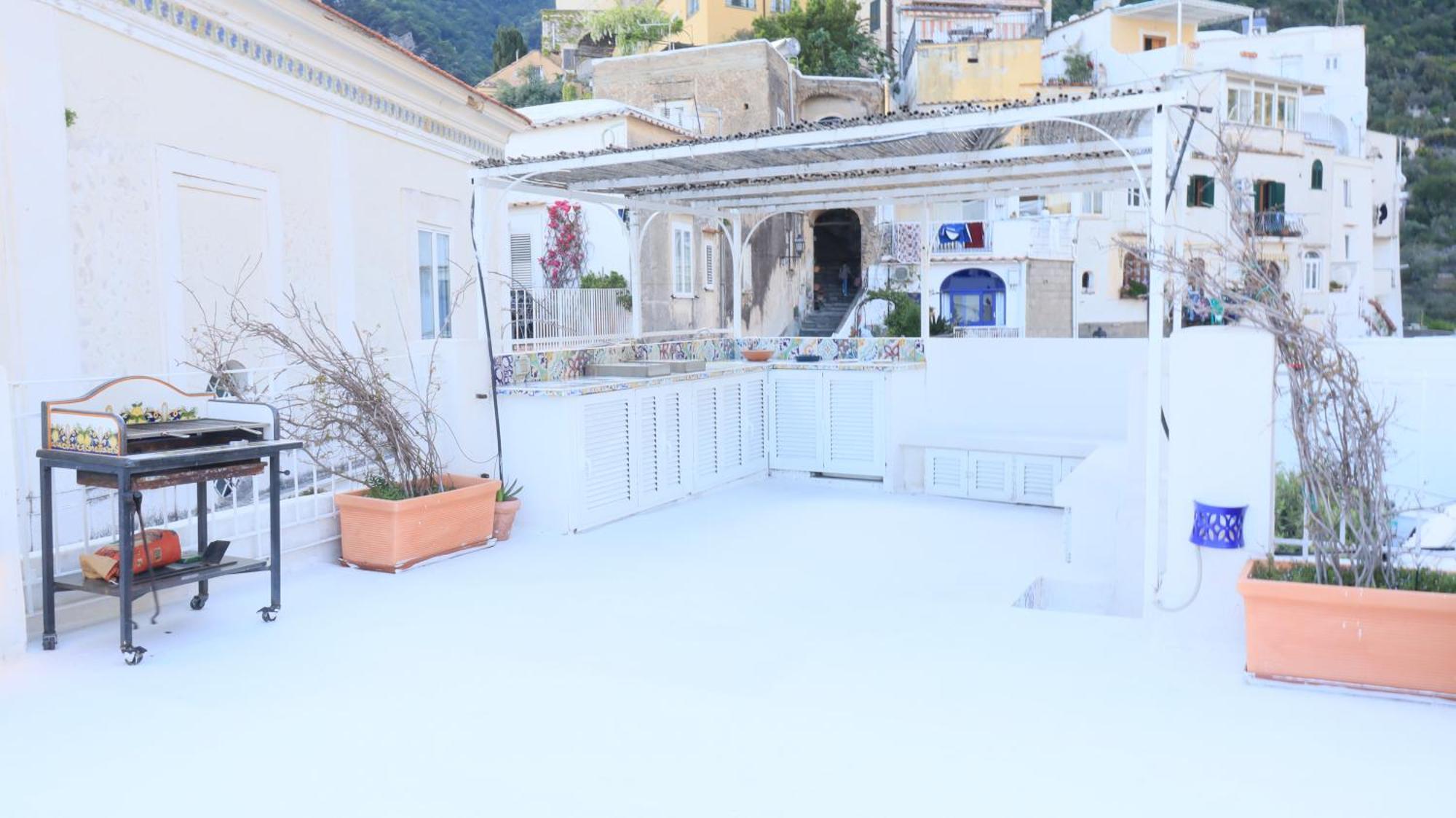 Villa In Blue - La Terrazza Di Positano