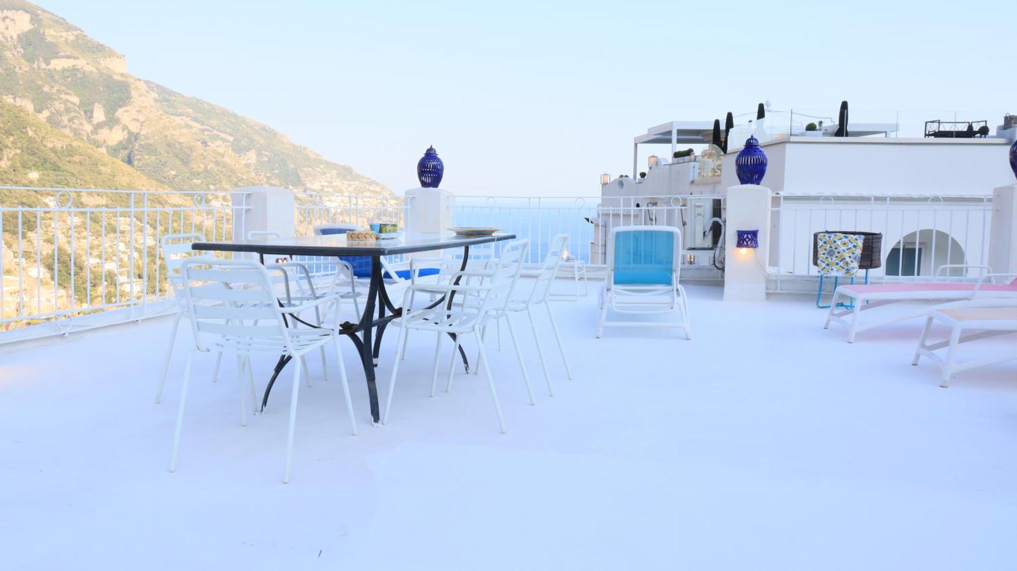 In Blue - La Terrazza Di Positano