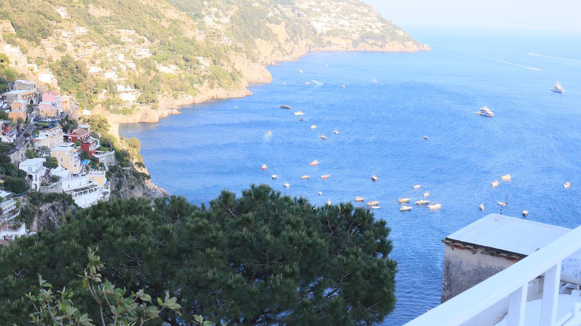 In Blue - La Terrazza Di Villa *