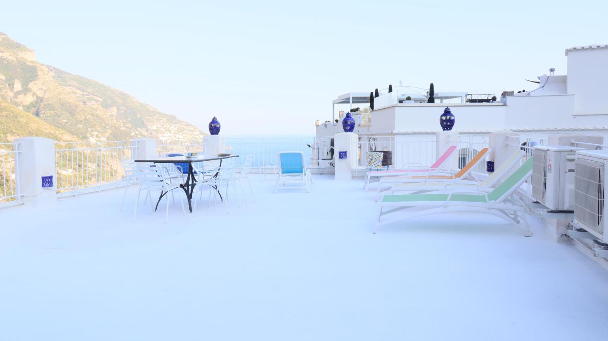 In Blue - La Terrazza Di